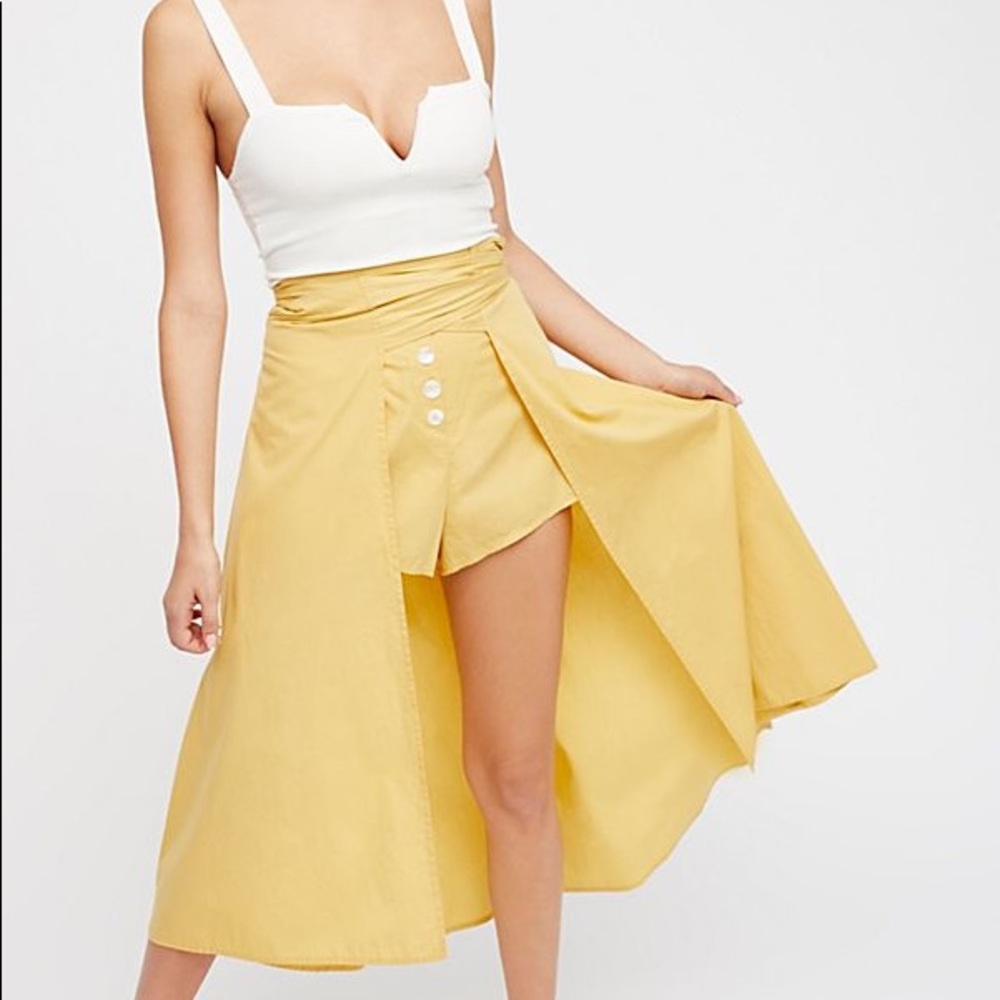 Free People Diggin This Skort